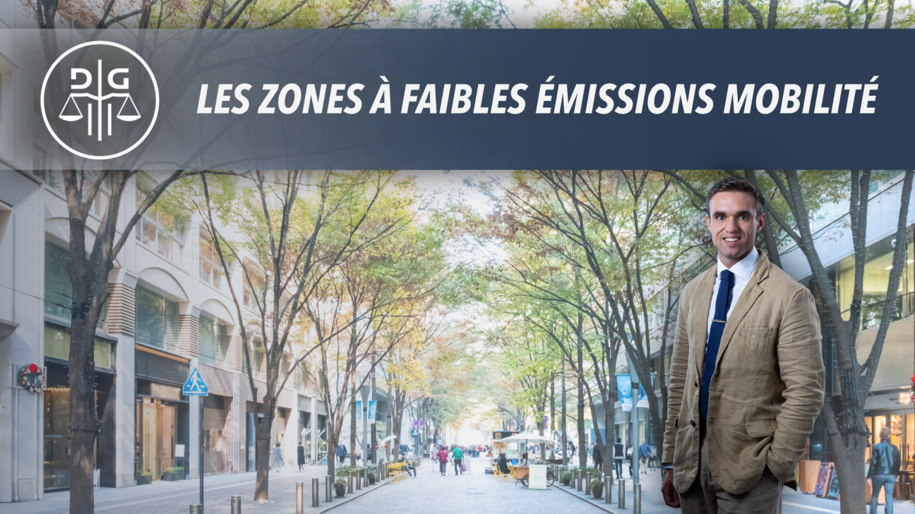 Les zones à faibles émissions mobilité