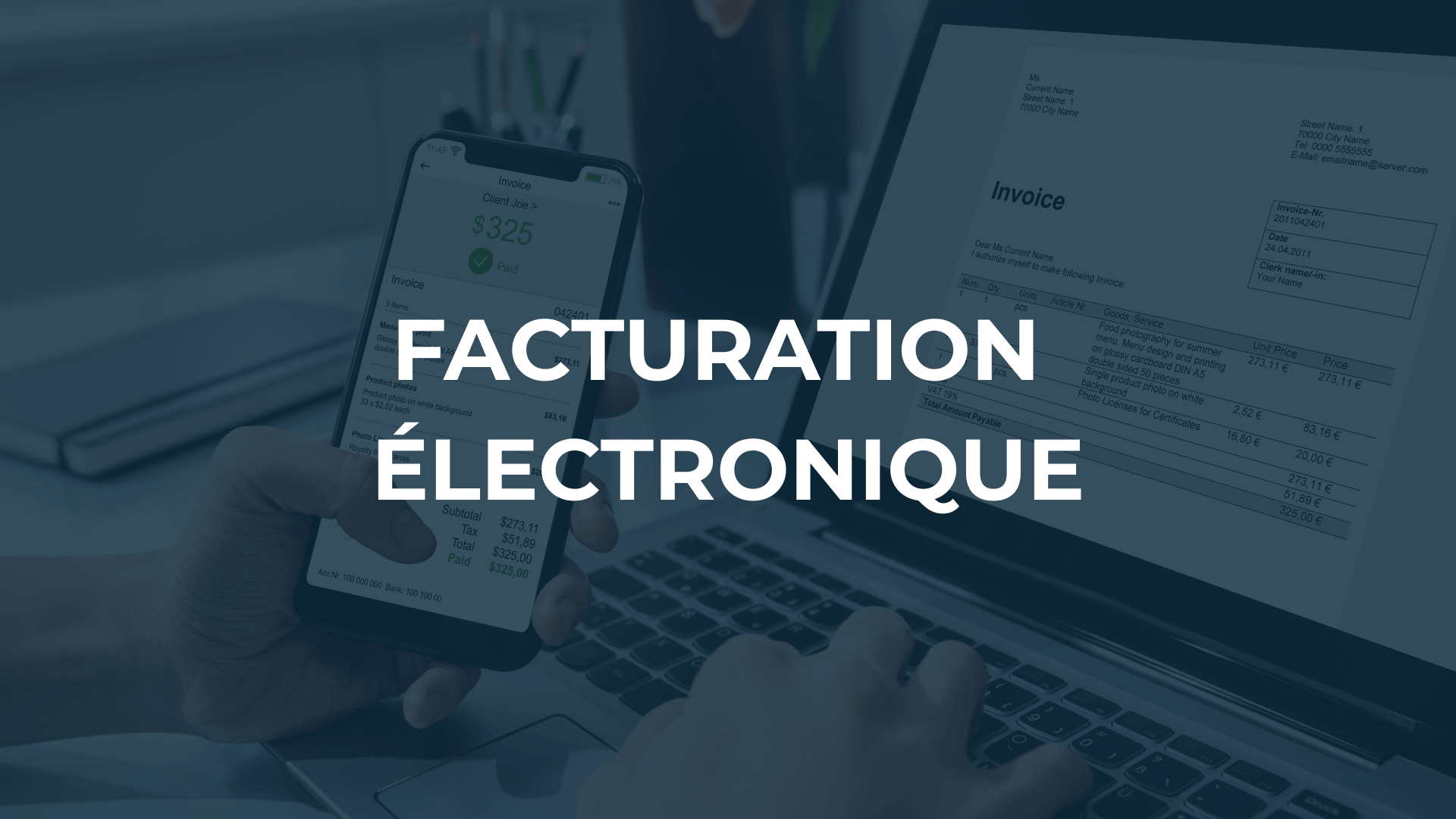 action collective contre la facturation électronique