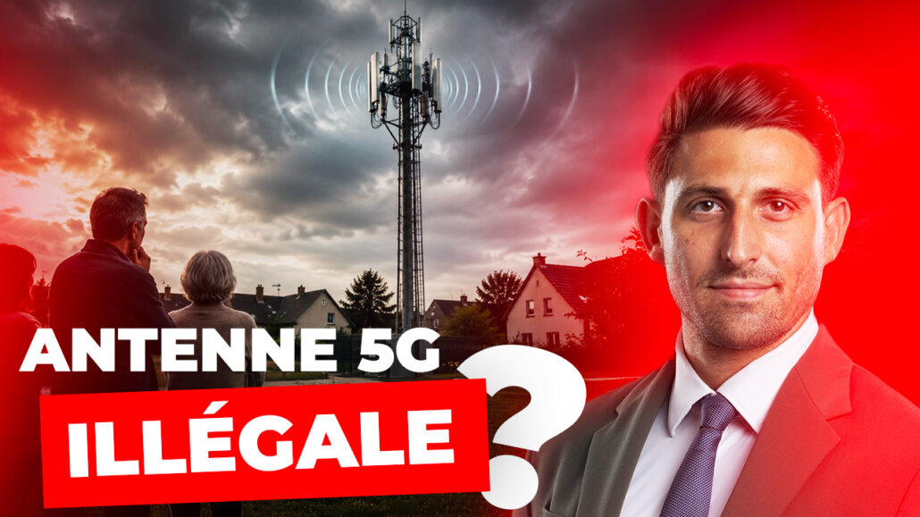 Retirer Antenne 5G pour motif de santé