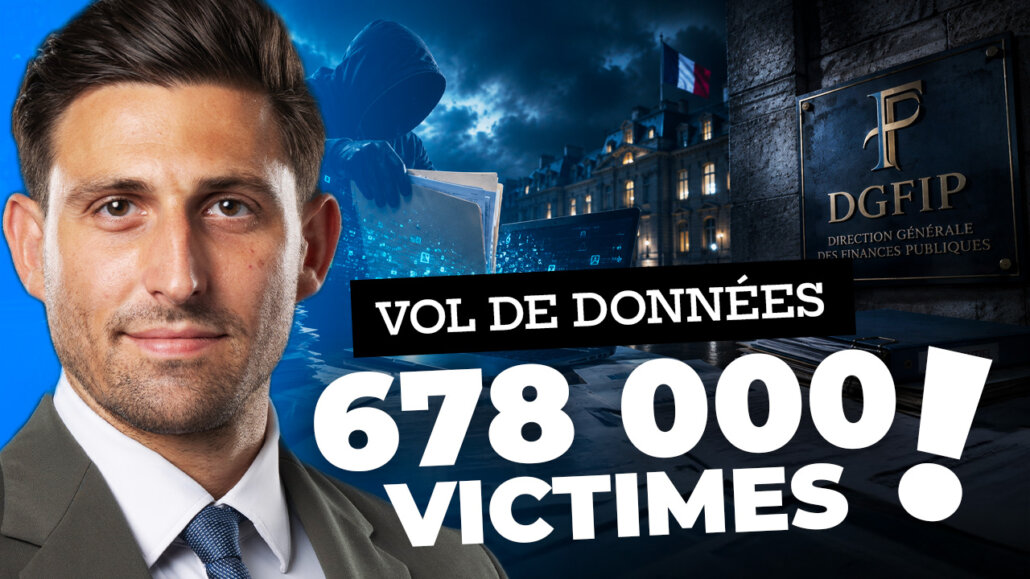 Victime de vol de données personnelles